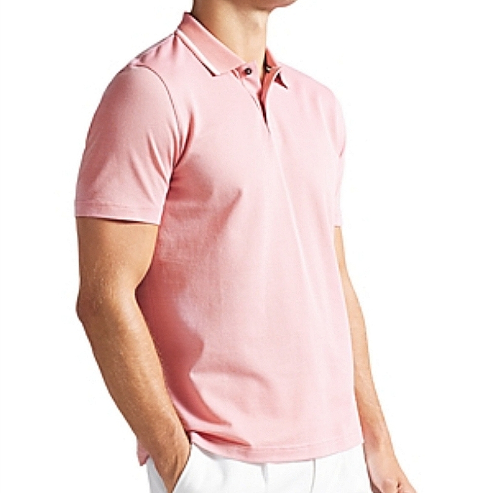 Ted Baker Mini Jacquared Stitch Polo Sz 3 (Medium)‎